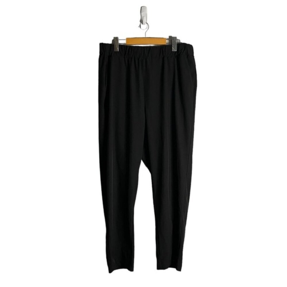 Eazy Wear by Chico's Women's Black Lounge Wear Pull-On Pants